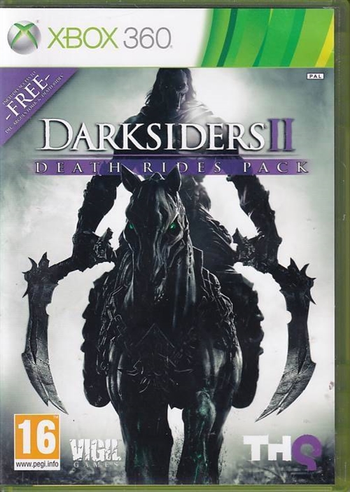 Darksiders II Death Riders Pack - XBOX 360 (B Grade) (Genbrug)